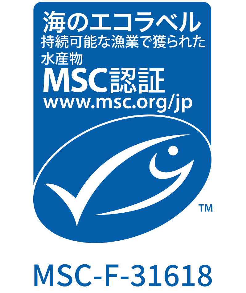 海のエコラベル MSC認証