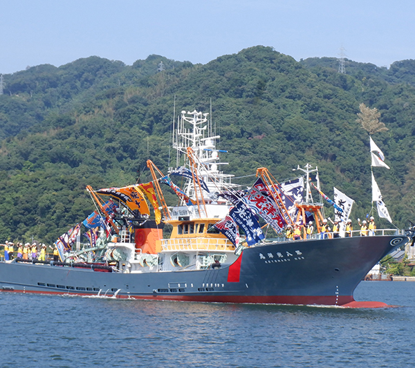 近海まき網事業